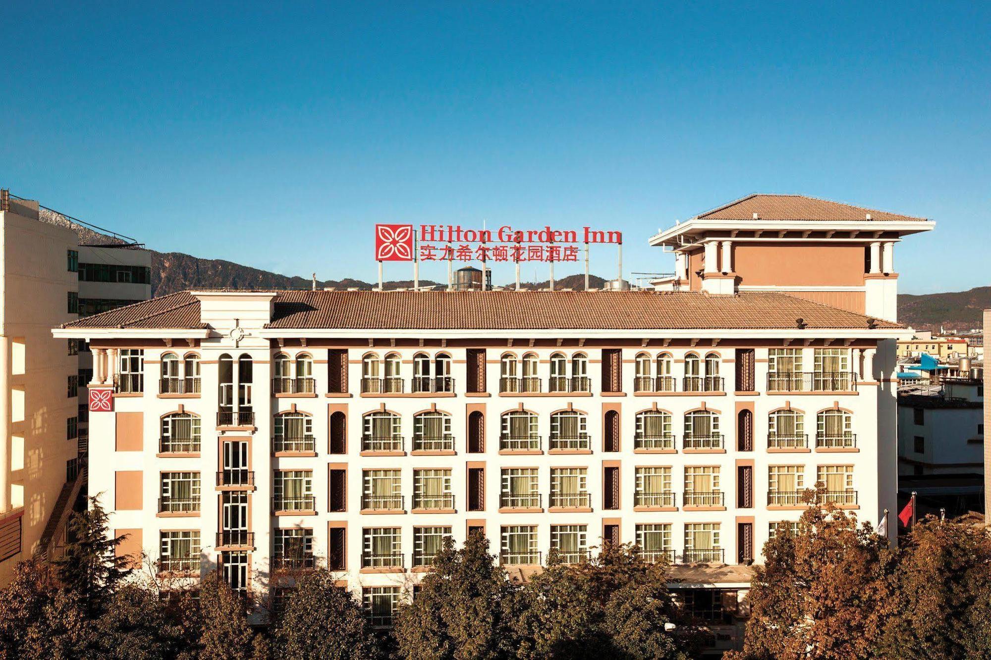 Hilton Garden Inn Lijiang Lijiang  Exterior photo